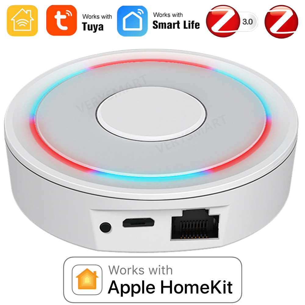 HomeKit ZigBee Gateway Hub Sma – обзор и цена Smart Home Living