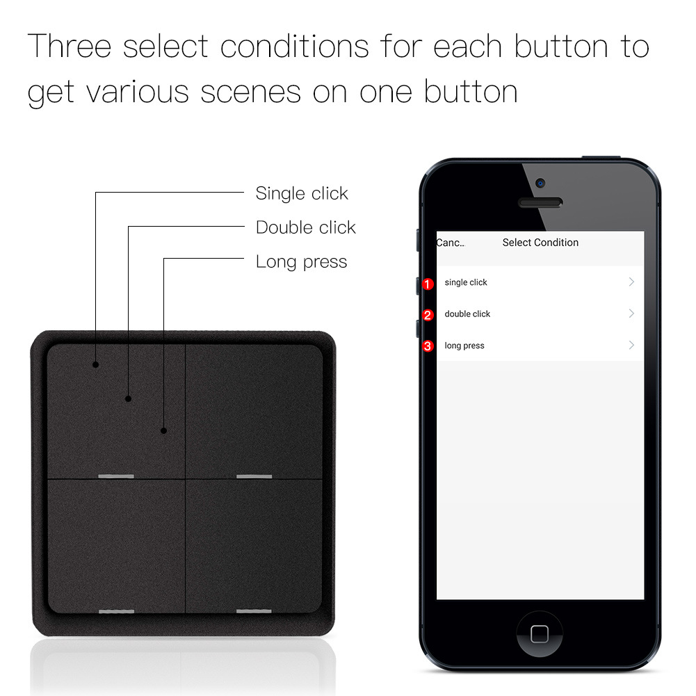 TUYA Smart Home Life Zigbee Sc – обзор и цена Smart Home Key
