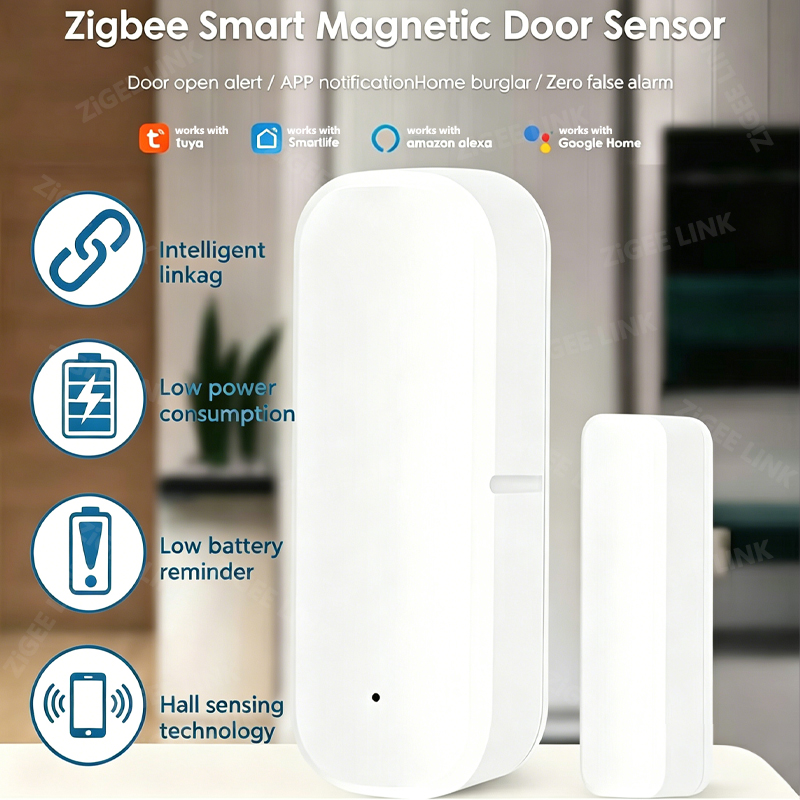 Door Window Sensor ZigBee Door – обзор и цена Smart Home Website
