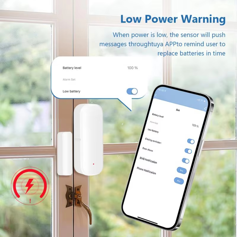 Door Window Sensor ZigBee Door – обзор и цена Smart Home Website