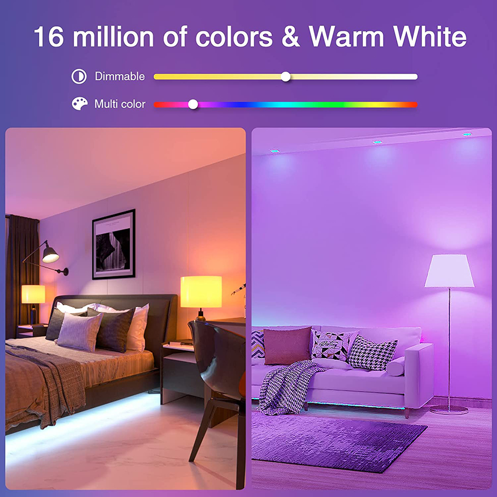 Smart WiFi Zigbee LED Light Bu – обзор и цена Smart Home Yandex
