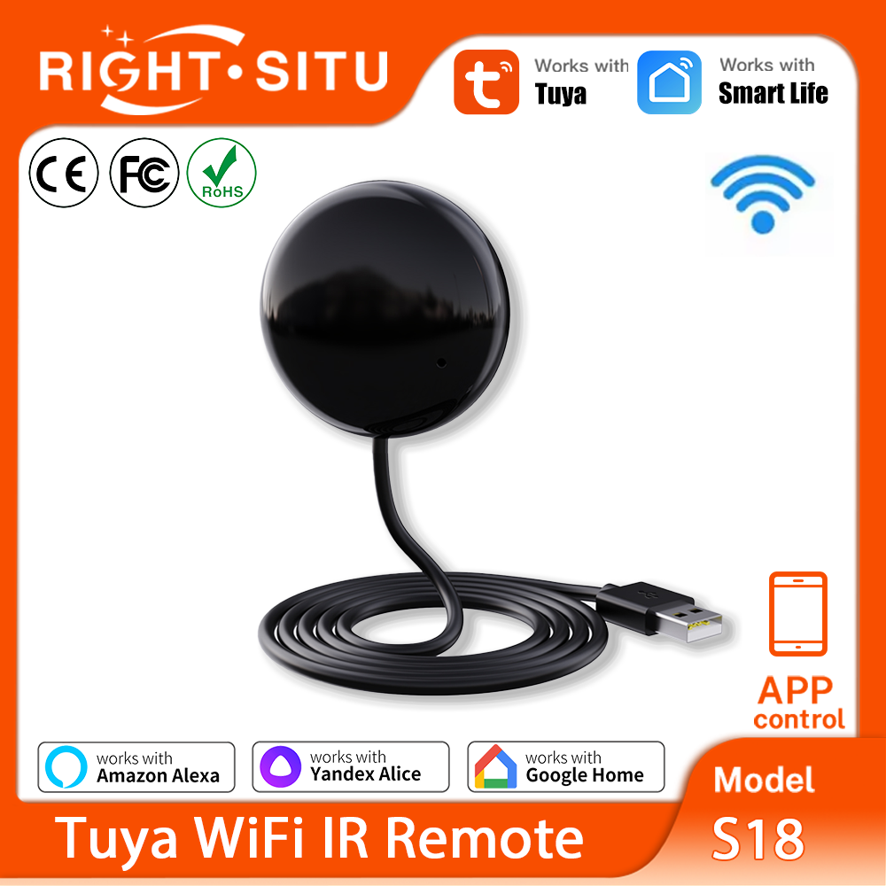 Tuya WiFi IR Remote For Smart  – обзор и цена Smart Home Ir