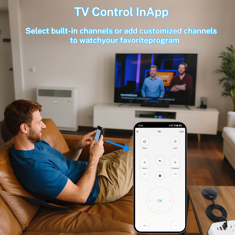 Tuya WiFi IR Remote For Smart  – обзор и цена Smart Home Ir