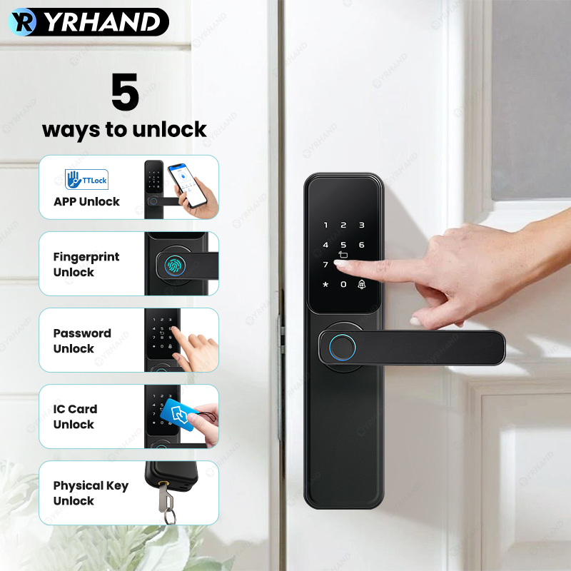 Bluetooth TTLock App Fingerpri – обзор и цена Smart Home Website