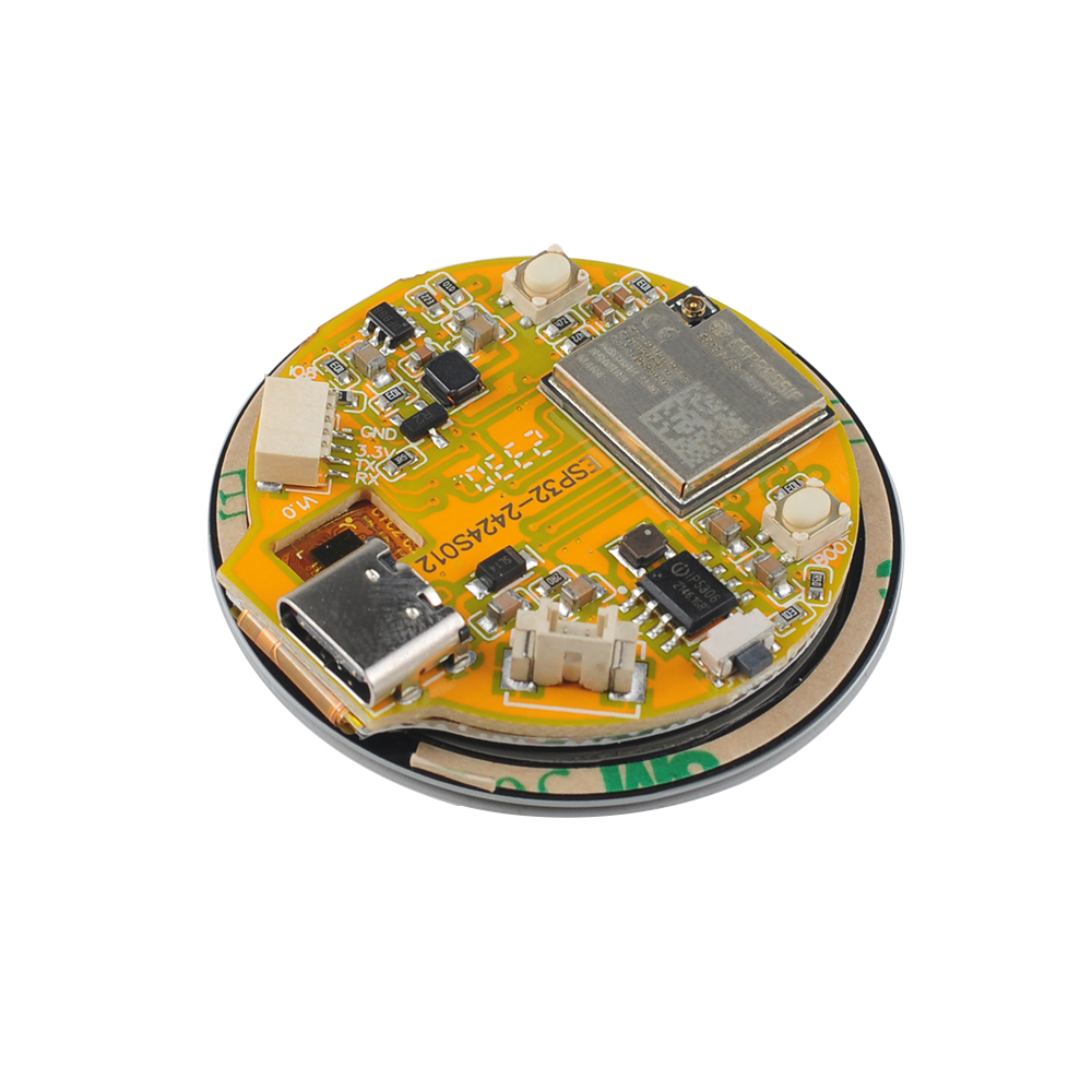 ESP32 Display 1.28 inch ESP32- – обзор и цена Smart Home Kit For Arduino