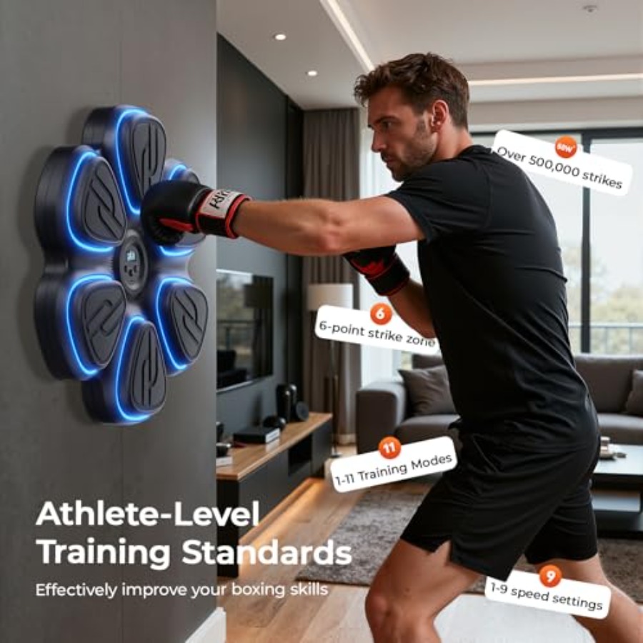 Music Boxing Machine for Adult – обзор и цена Smart Home Gym