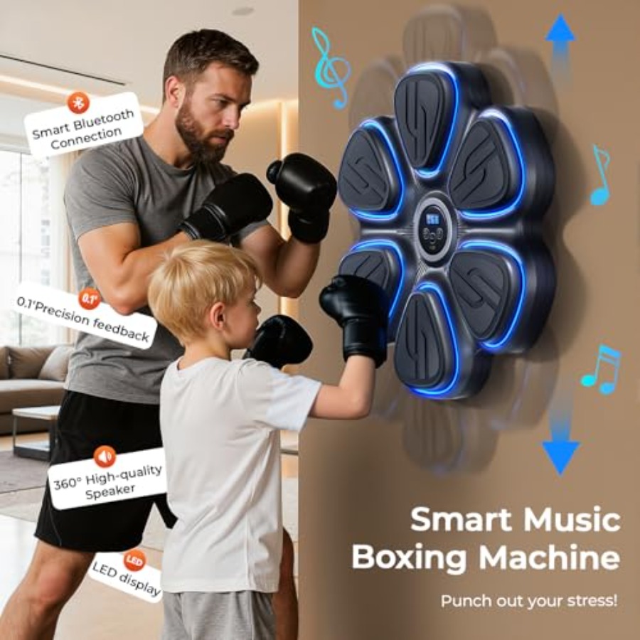 Music Boxing Machine for Adult – обзор и цена Smart Home Gym