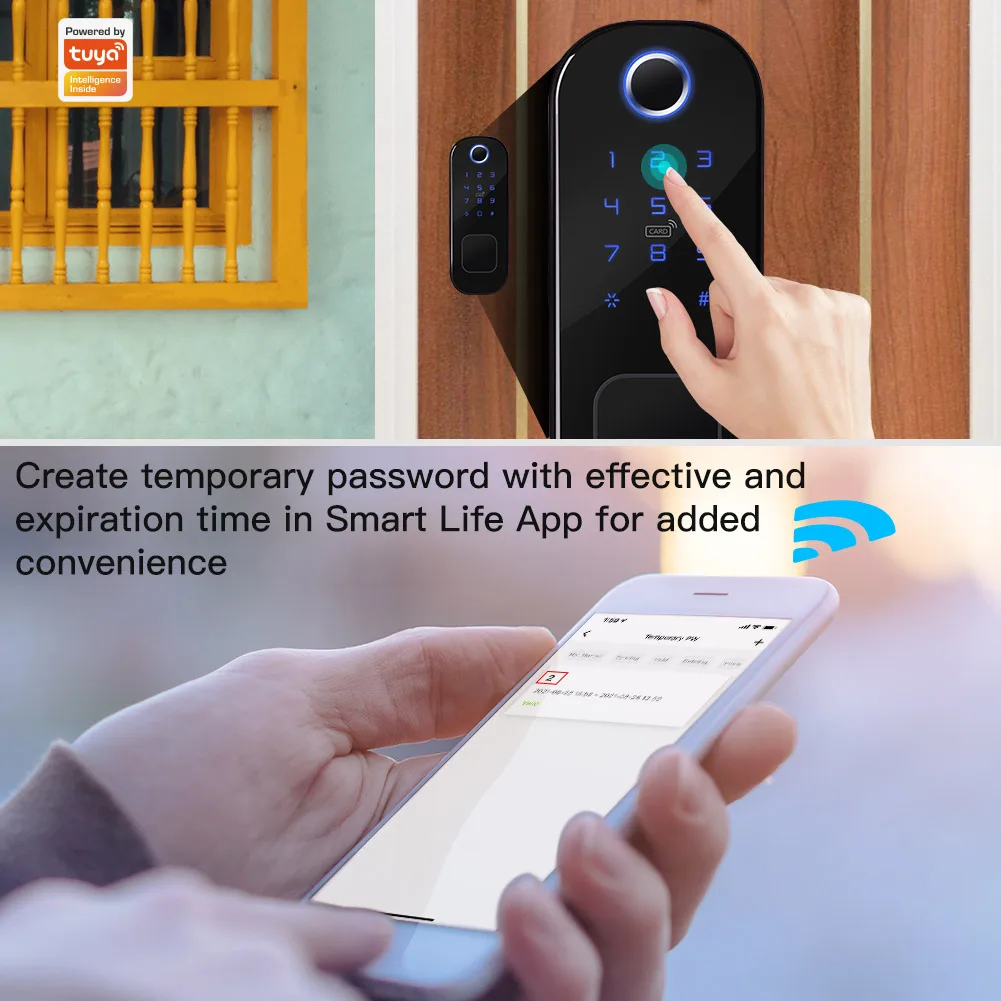 MOES WiFi Tuya Smart Lock Door – обзор и цена Smart Home Hotel