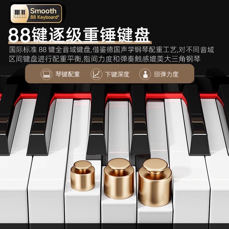 Grand Piano 88-Key Weighted Sm – обзор и цена Smart Home Key