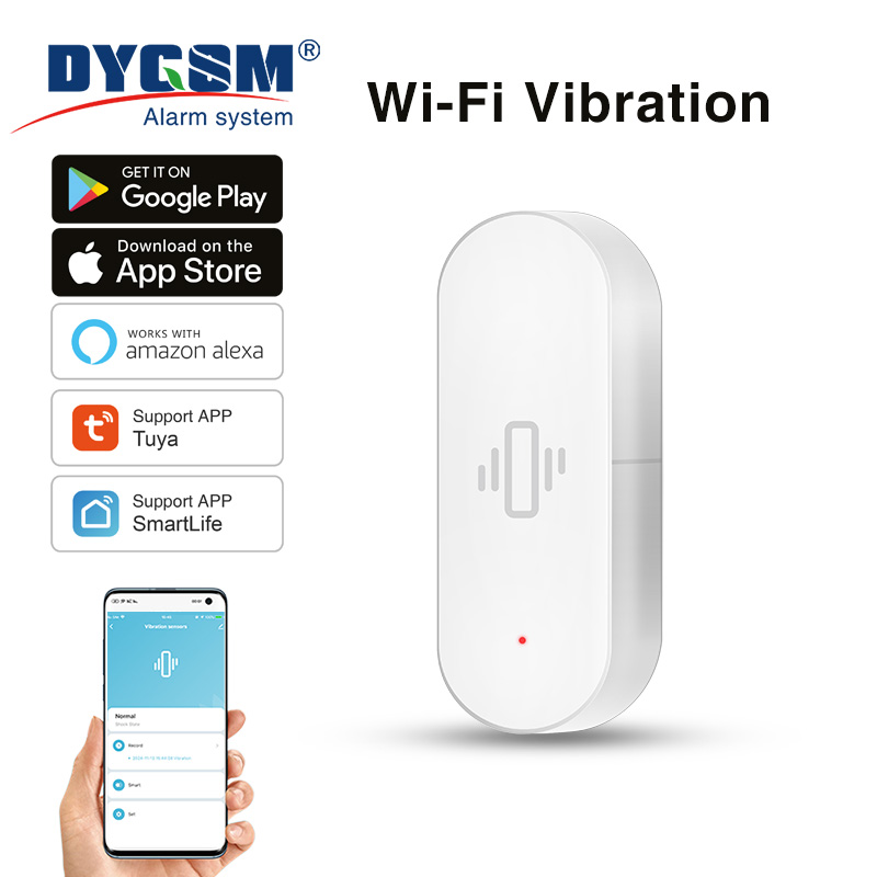 Tuya WiFi Vibration Sensor, Se – обзор и цена Smart Home Living