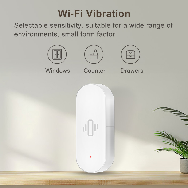 Tuya WiFi Vibration Sensor, Se – обзор и цена Smart Home Living