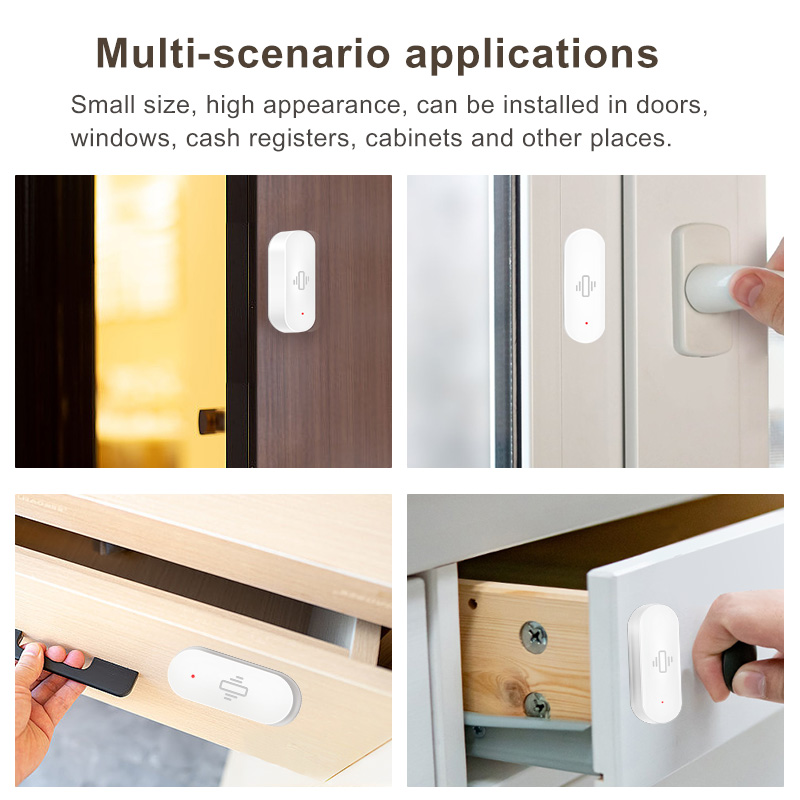 Tuya WiFi Vibration Sensor, Se – обзор и цена Smart Home Living