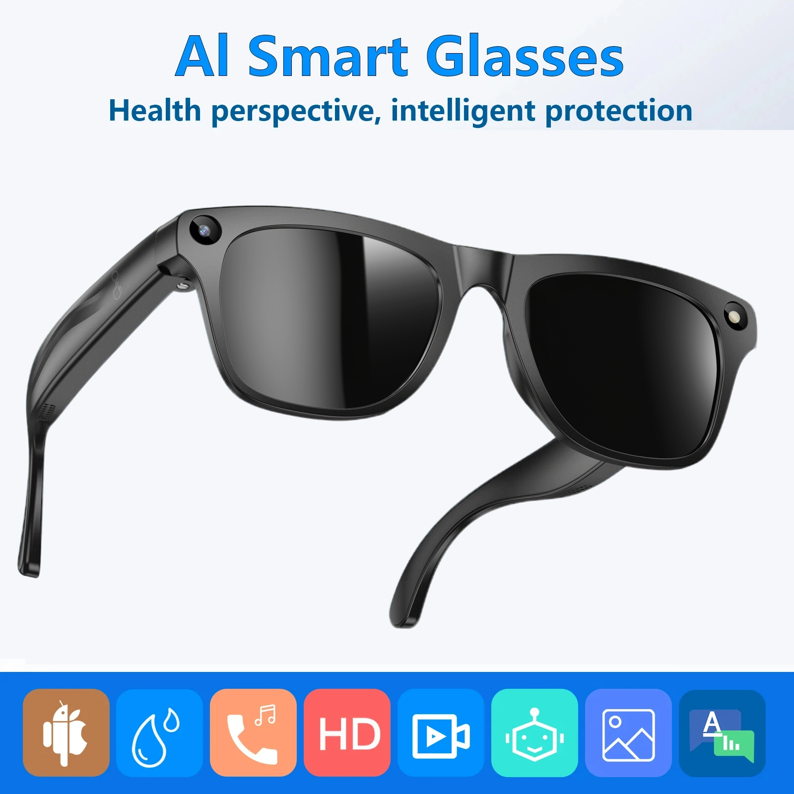 AI Smart Glasses Camera AI Pho – обзор и цена Smart Home Ai