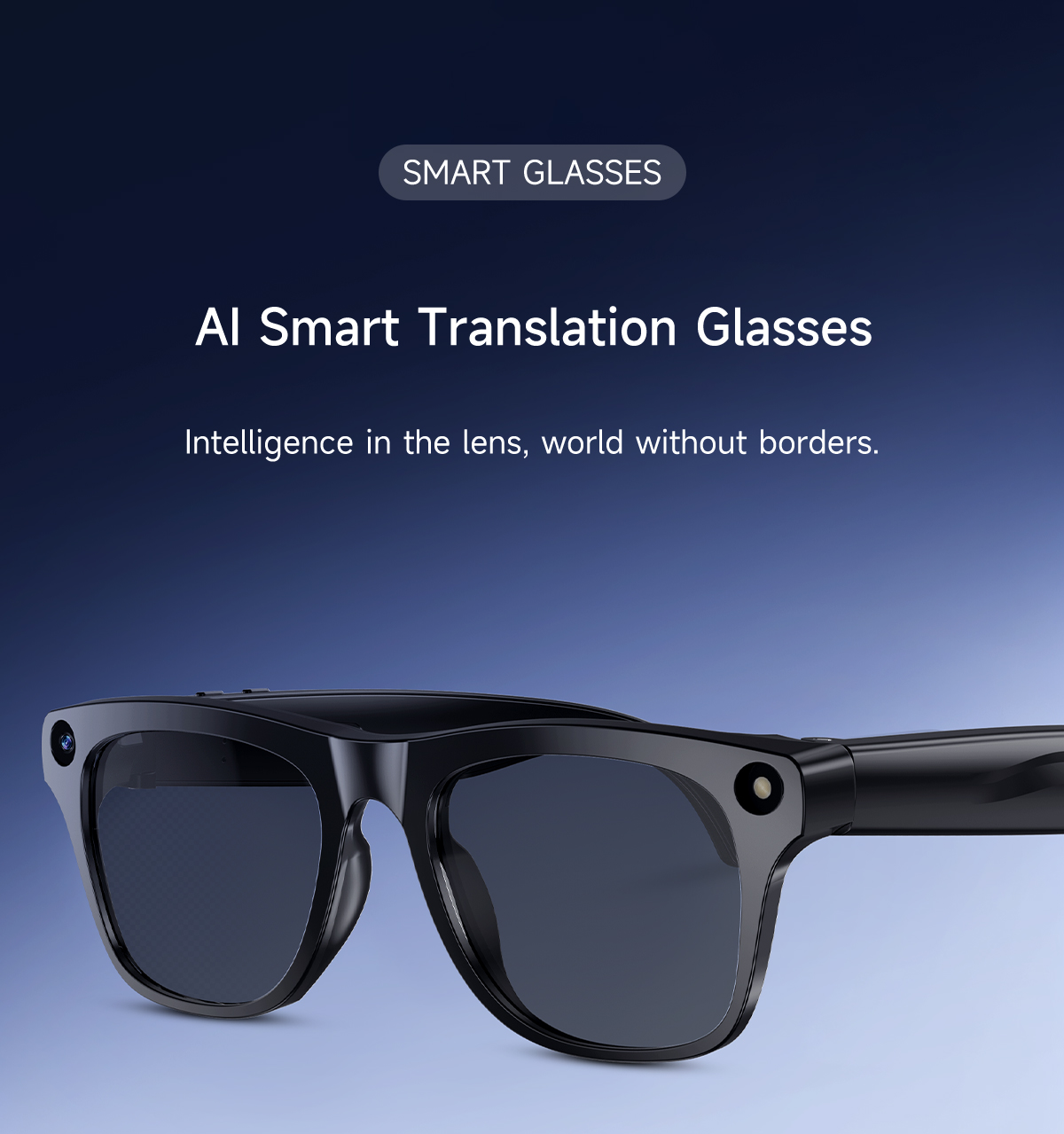 AI Smart Glasses Camera AI Pho – обзор и цена Smart Home Ai