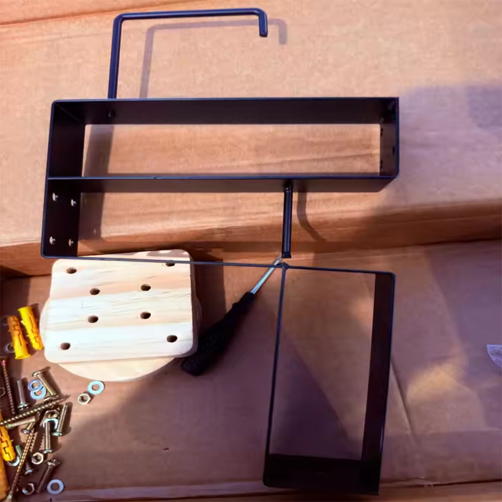 Wood Motorcycle Helmet Holder  – обзор и цена Smart Home Gym