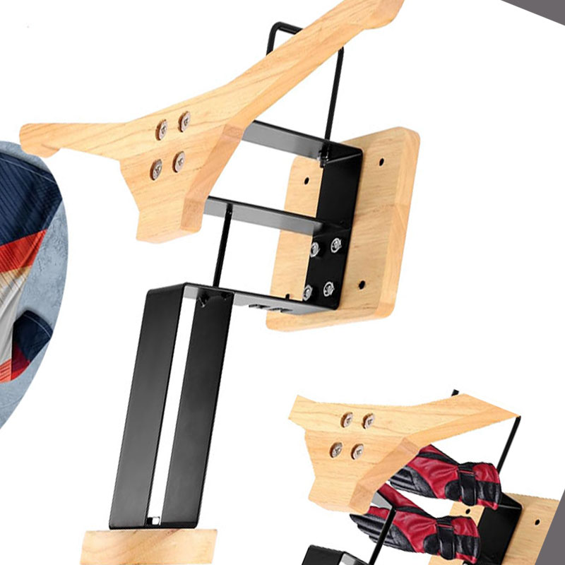 Wood Motorcycle Helmet Holder  – обзор и цена Smart Home Gym