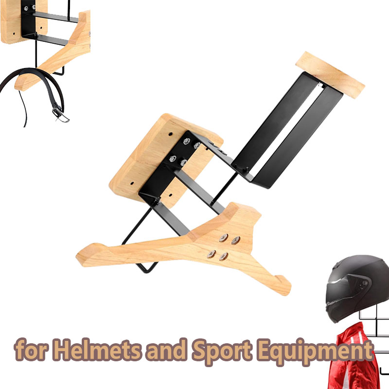Wood Motorcycle Helmet Holder  – обзор и цена Smart Home Gym