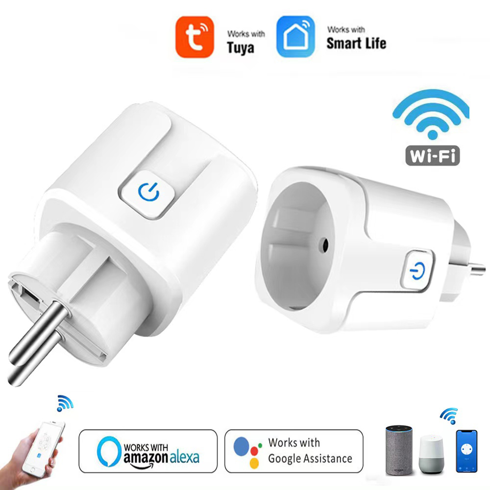 EU 16A/20A Smart Plug WiFi Soc – обзор и цена Smart Home Energy Monitor