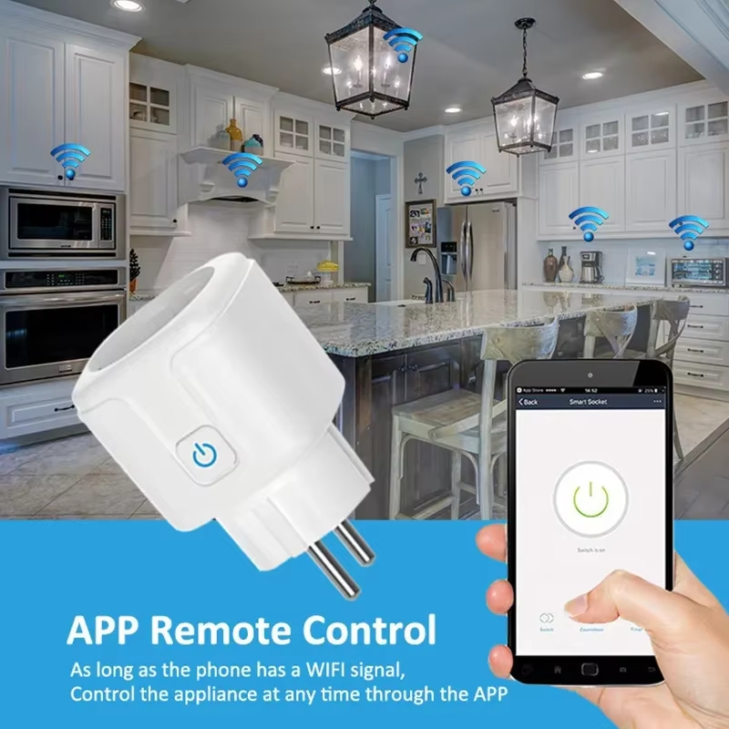 EU 16A/20A Smart Plug WiFi Soc – обзор и цена Smart Home Energy Monitor