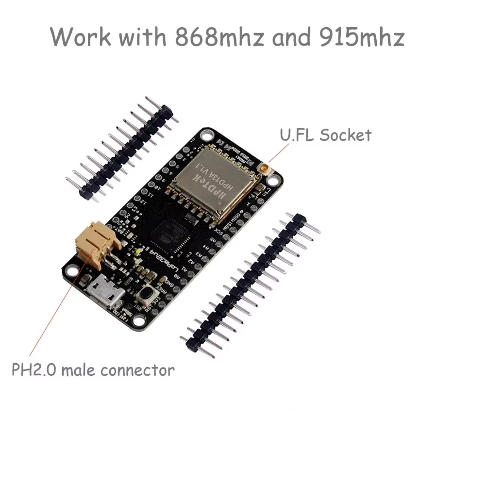 DIYmall 4PCS LoRa32u4 II Devel – обзор и цена Smart Home Kit For Arduino