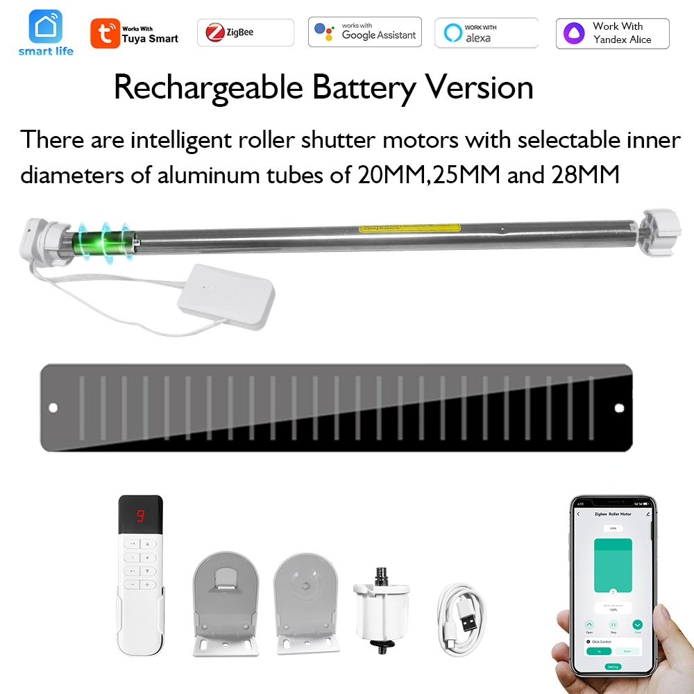 Tuya Zigbee Battery Shutter Ro – обзор и цена Smart Home Youtube