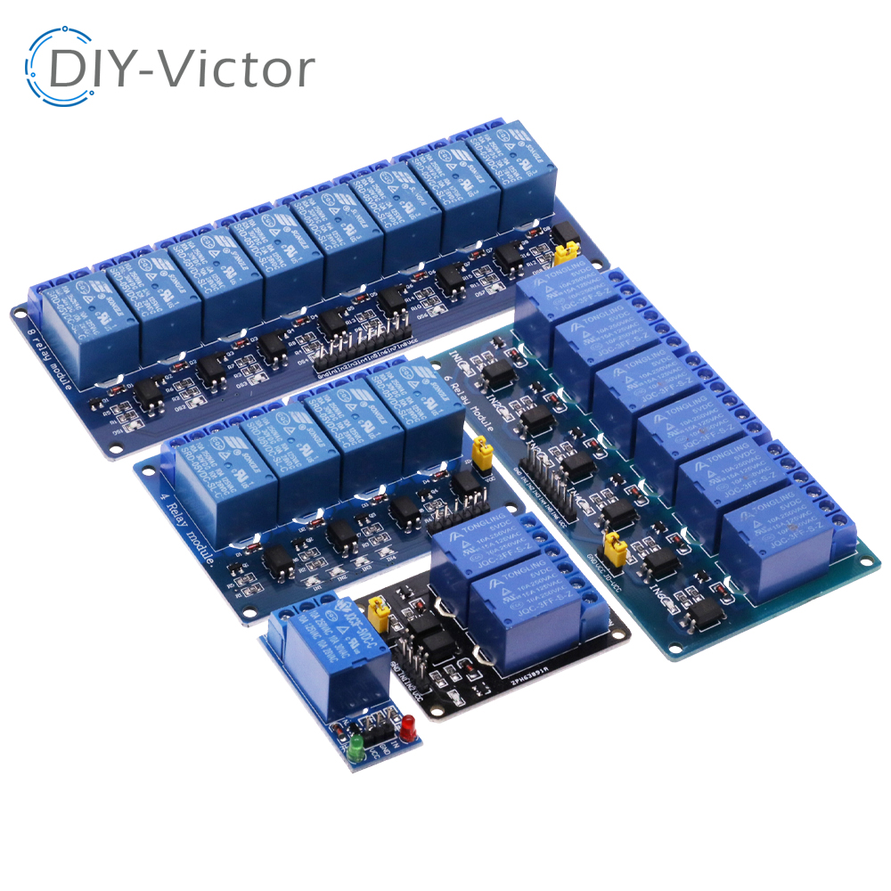 1 2 4 6 8 Channel DC 5V 12V Re – обзор и цена Smart Home Kit For Arduino