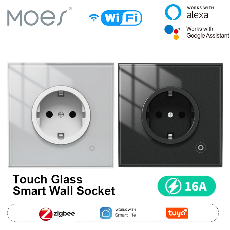 MOES 16A Tuya WiFi/ZigBee Smar – обзор и цена Smart Home Energy Monitor