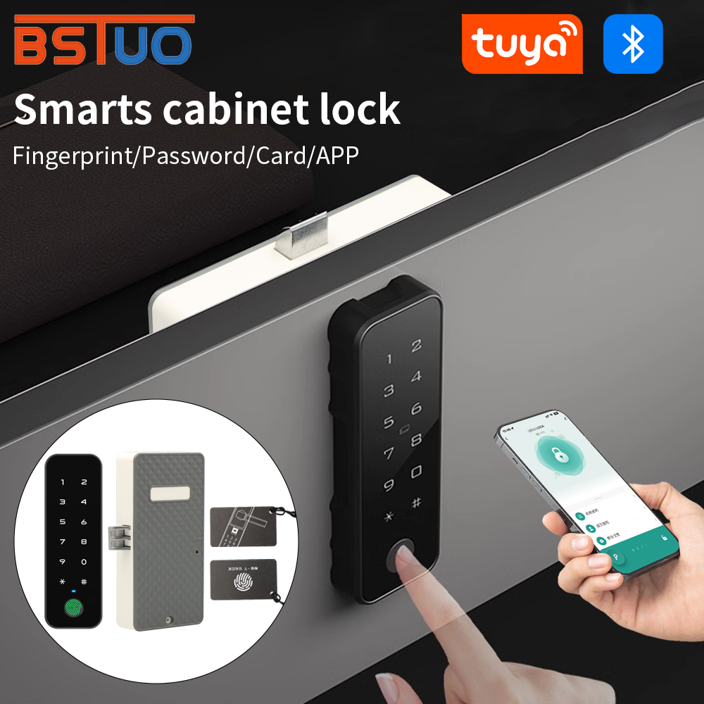 Tuya Smart Fingerprint Lock El – обзор и цена Smart Home Key