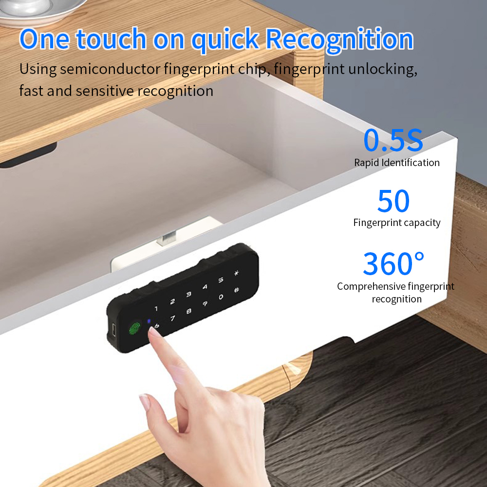 Tuya Smart Fingerprint Lock El – обзор и цена Smart Home Key