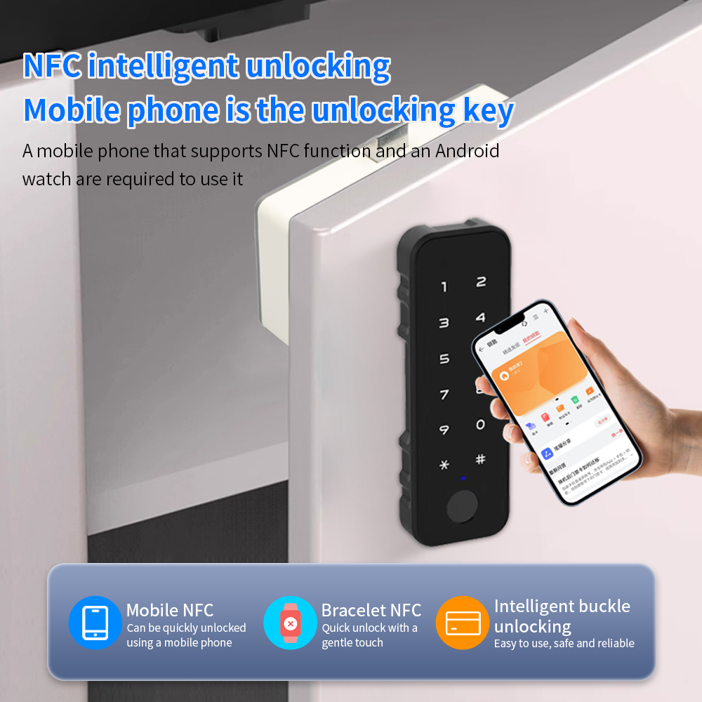Tuya Smart Fingerprint Lock El – обзор и цена Smart Home Key