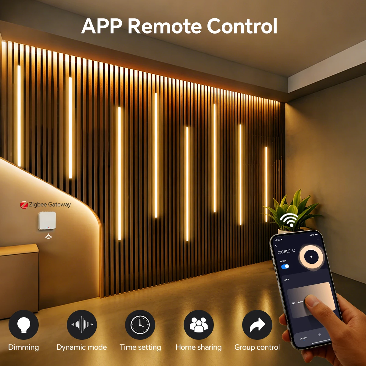 Zigbee Smart Neon COB LED Stri – обзор и цена Smart Home Youtube