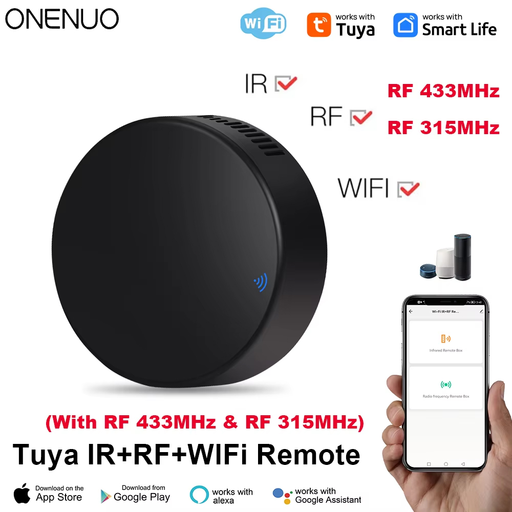Tuya WiFi RF IR Remote Control – обзор и цена Smart Home Ir