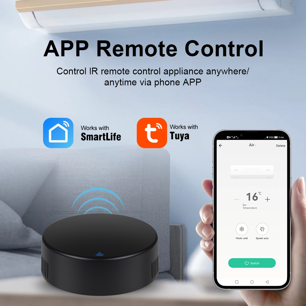 Tuya WiFi RF IR Remote Control – обзор и цена Smart Home Ir