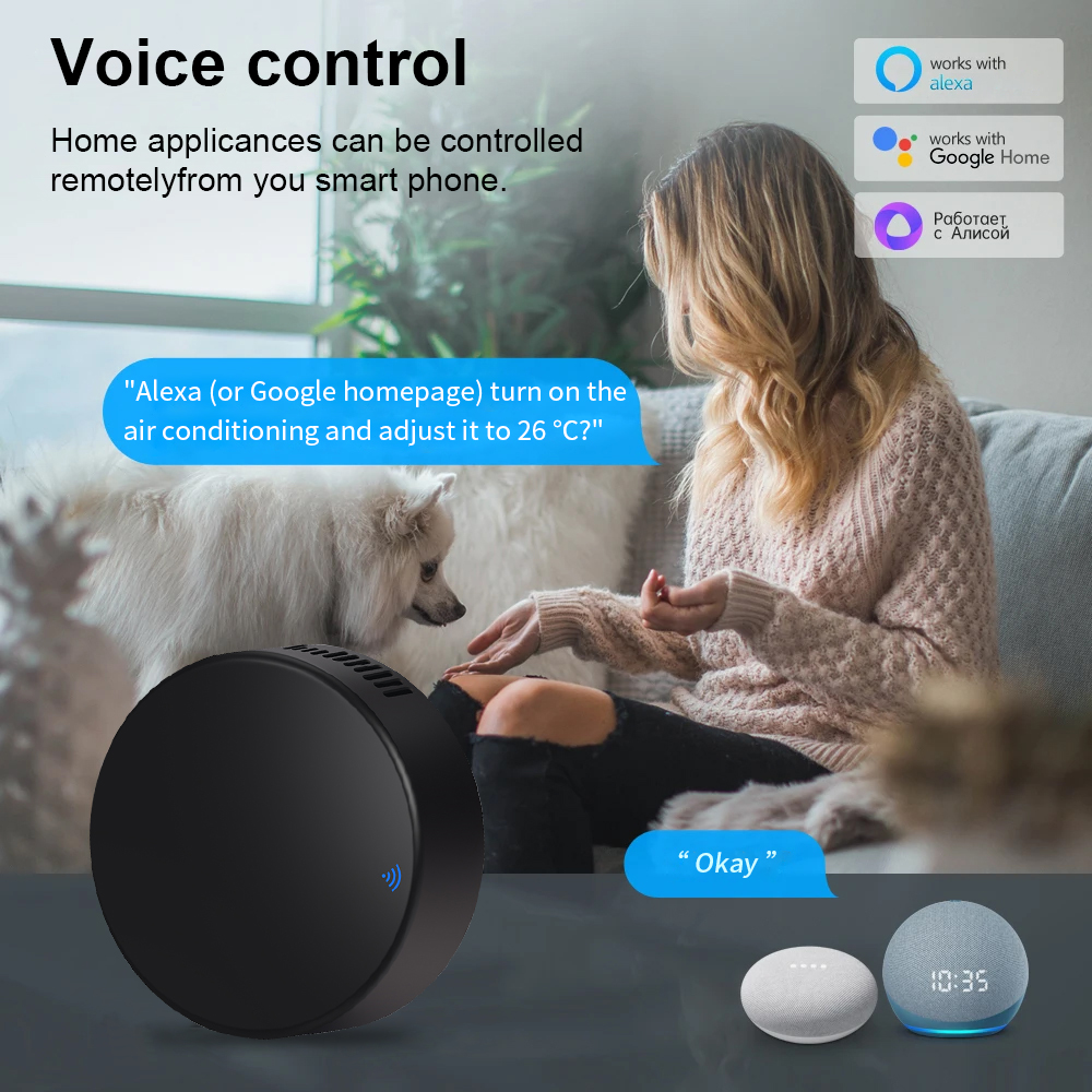 Tuya WiFi RF IR Remote Control – обзор и цена Smart Home Ir