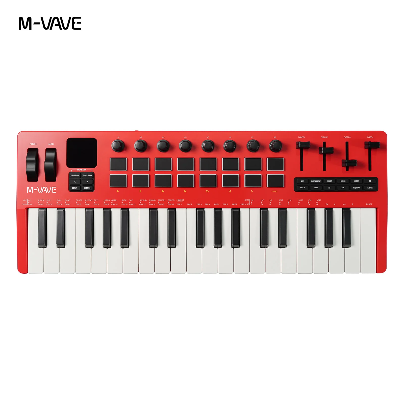 M-VAVE SMK-37 PRO 37 Key Keybo – обзор и цена Smart Home Key