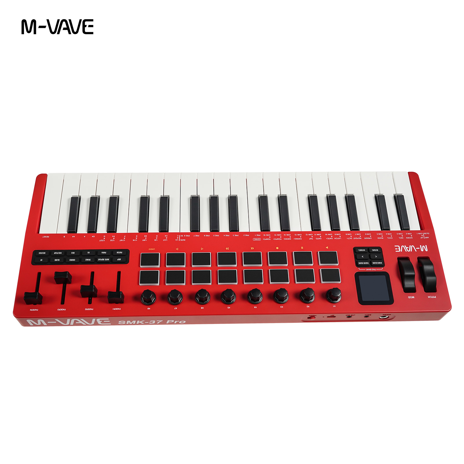 M-VAVE SMK-37 PRO 37 Key Keybo – обзор и цена Smart Home Key