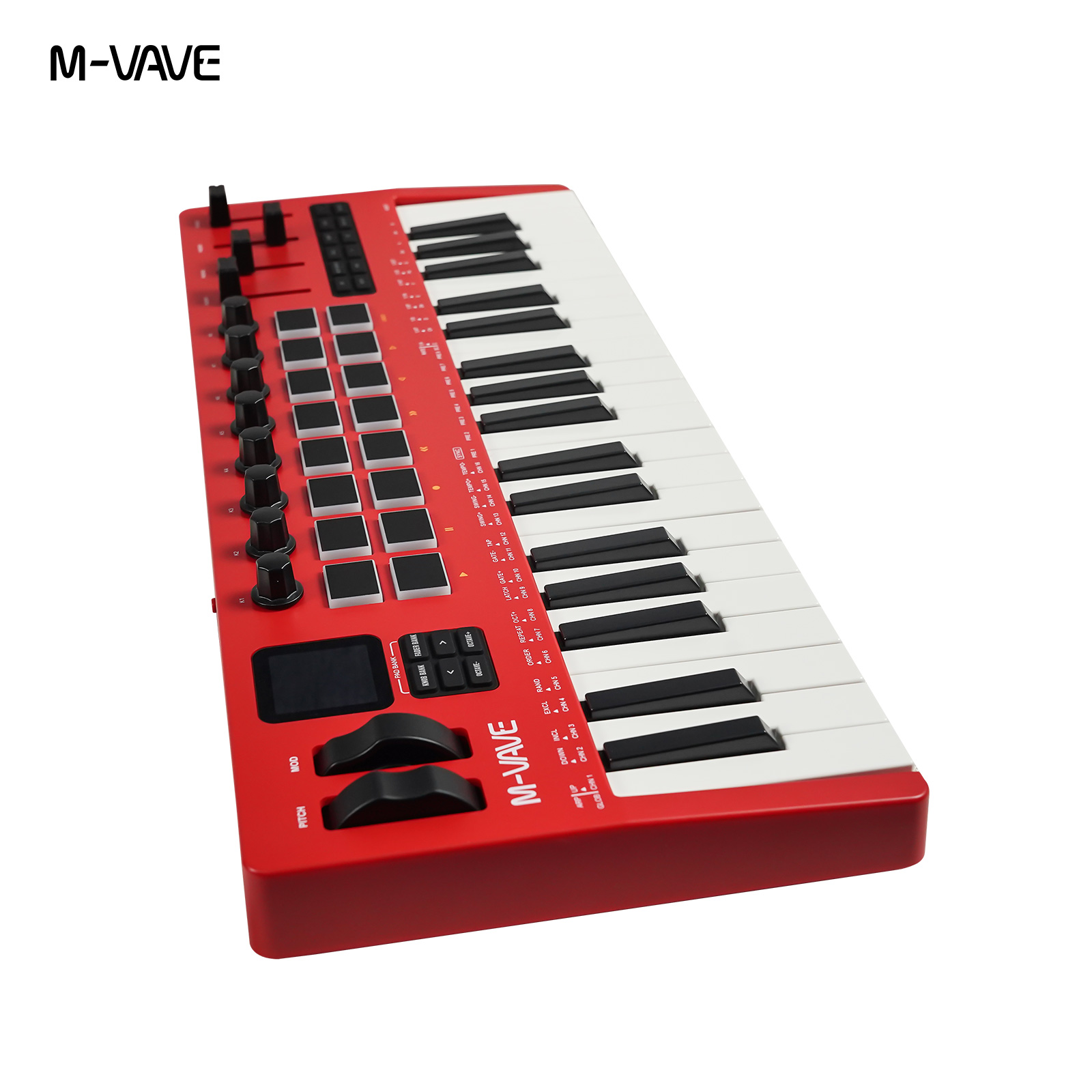 M-VAVE SMK-37 PRO 37 Key Keybo – обзор и цена Smart Home Key