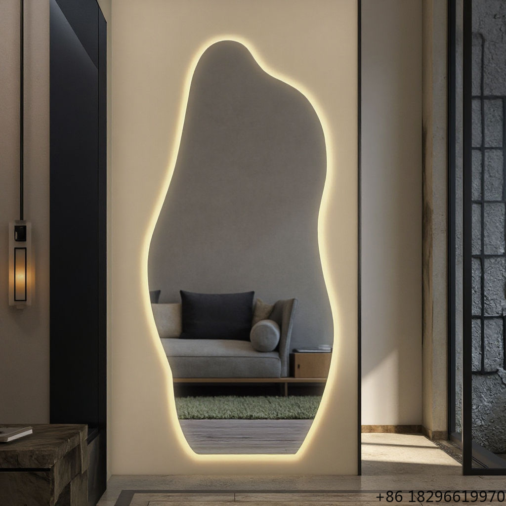 Irregular LED Bathroom Mirror  – обзор и цена Smart Home Hotel