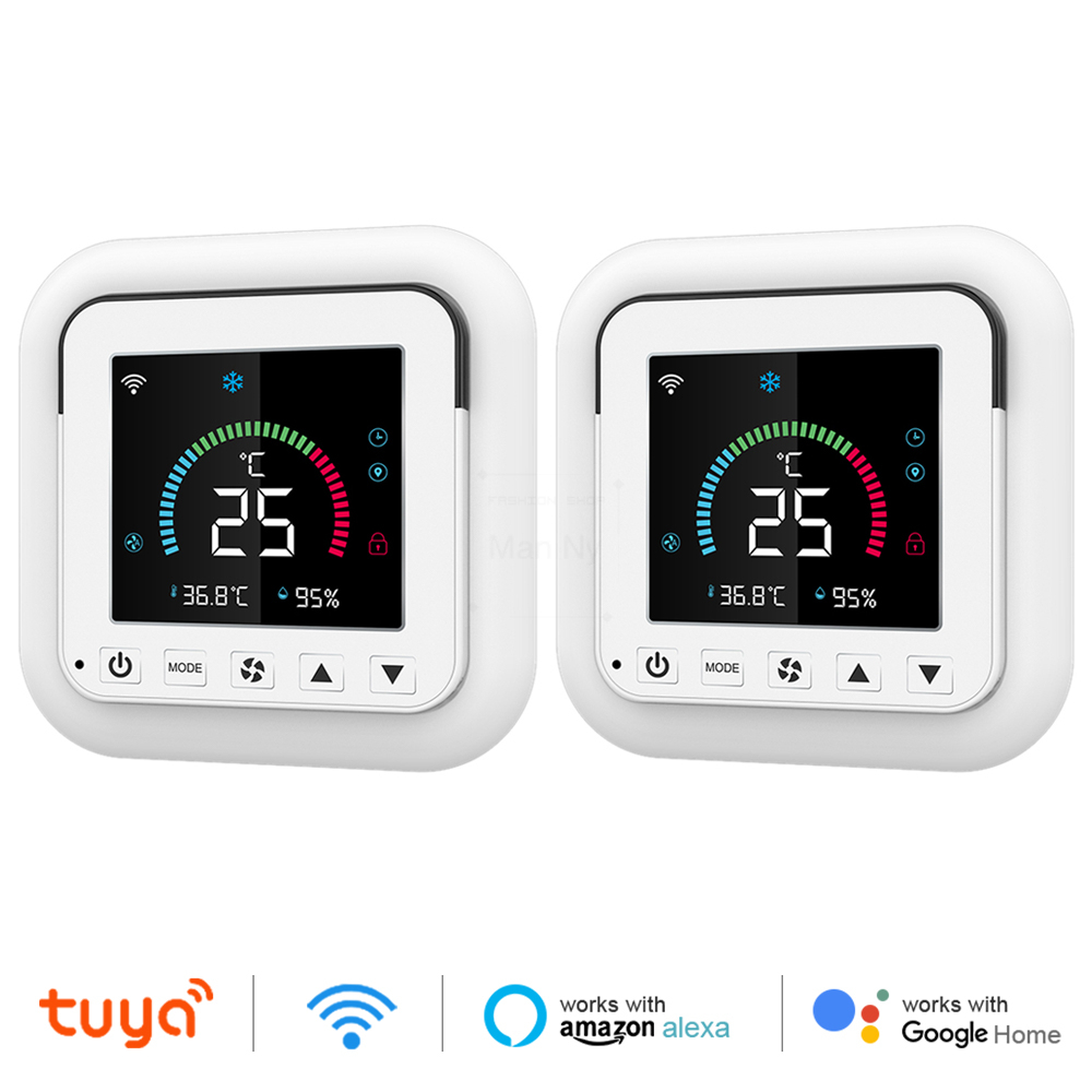 Smart Thermostat Tuya WiFi AC  – обзор и цена Smart Home Ir