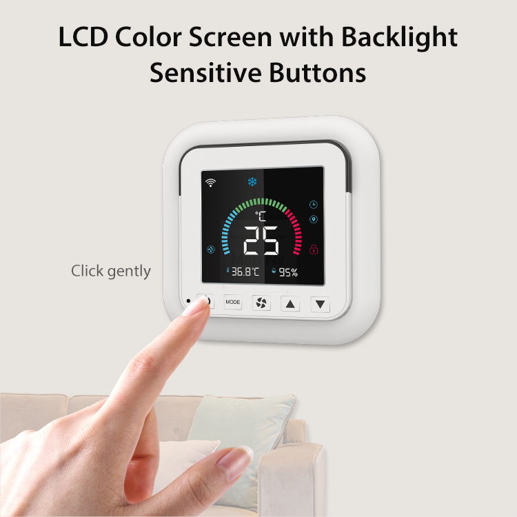 Smart Thermostat Tuya WiFi AC  – обзор и цена Smart Home Ir