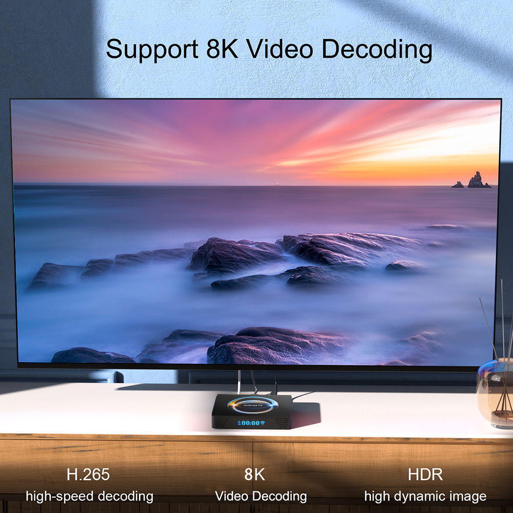 Android 16.0 TV Box 4K HD Stre – обзор и цена Smart Home Youtube