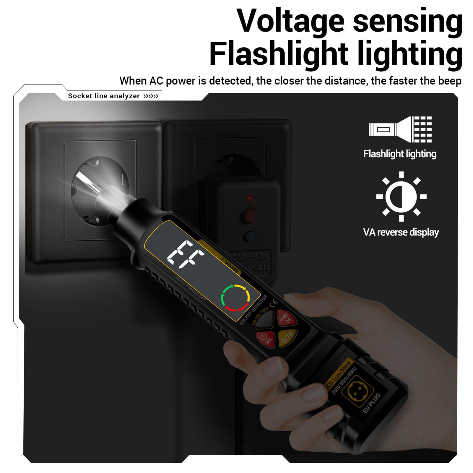 Outlet Tester With LED Display – обзор и цена Smart Home Display