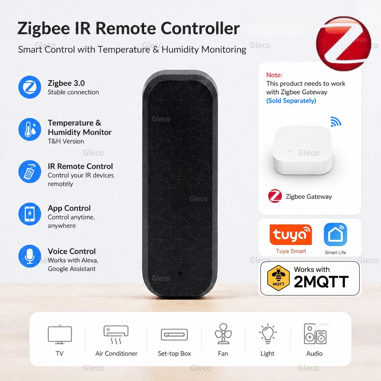 Zigbee Smart IR Remote Control – обзор и цена Smart Home Ir