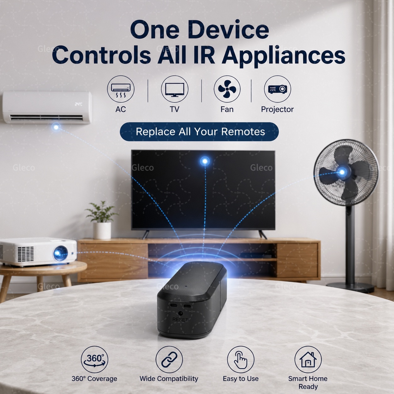 Zigbee Smart IR Remote Control – обзор и цена Smart Home Ir