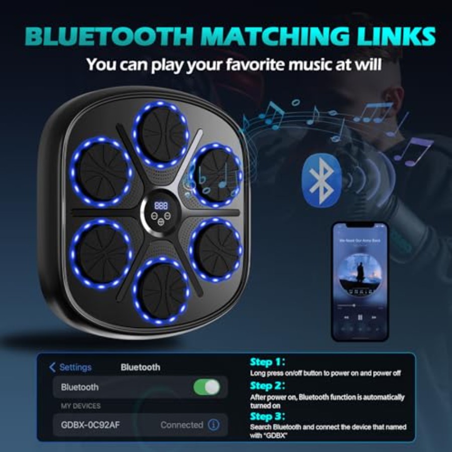 Smart Music Boxing Machine for – обзор и цена Smart Home Display