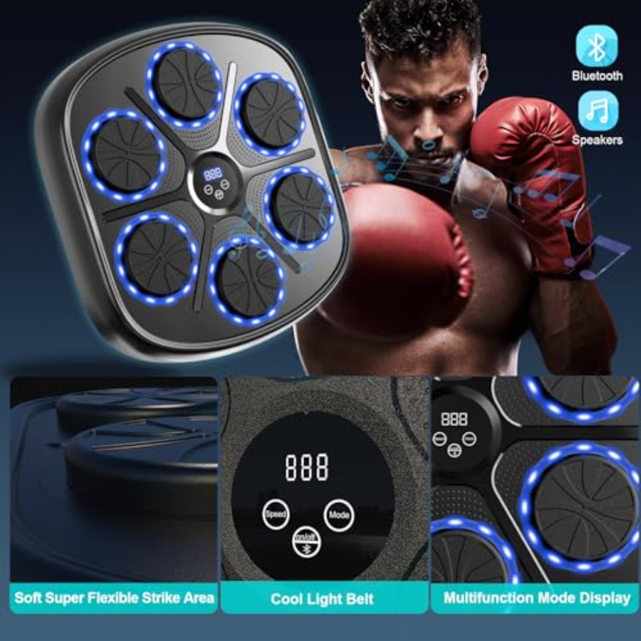 Smart Music Boxing Machine for – обзор и цена Smart Home Display