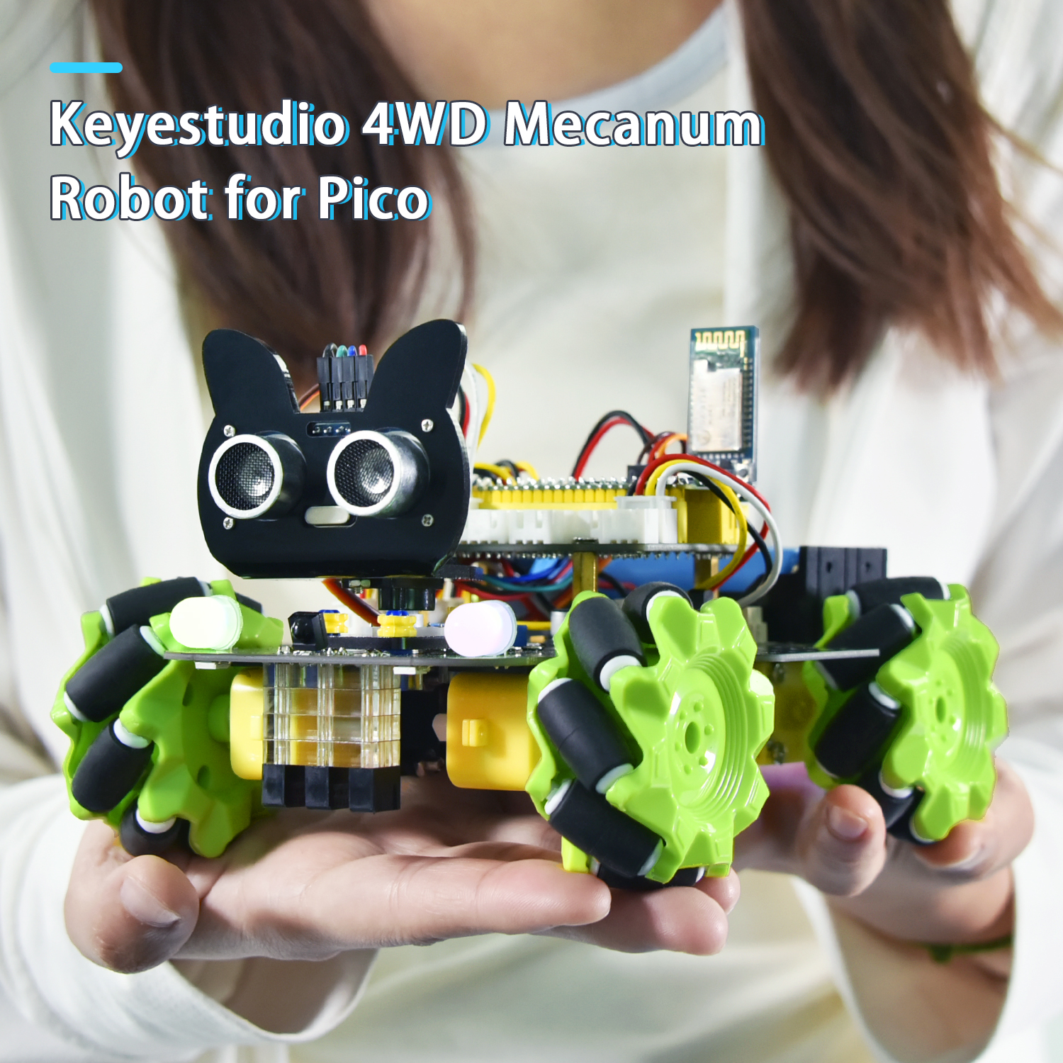 Keyestudio 4WD Raspberry Pi Pi – обзор и цена Smart Home Kit For Arduino