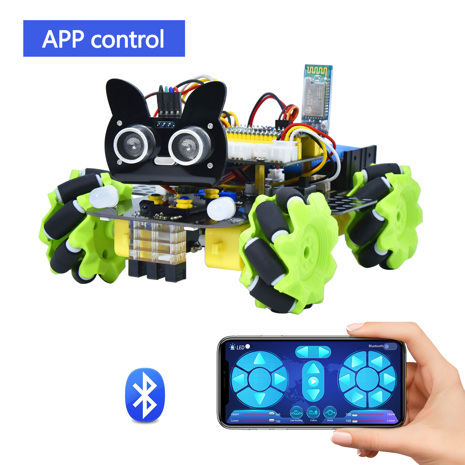 Keyestudio 4WD Raspberry Pi Pi – обзор и цена Smart Home Kit For Arduino