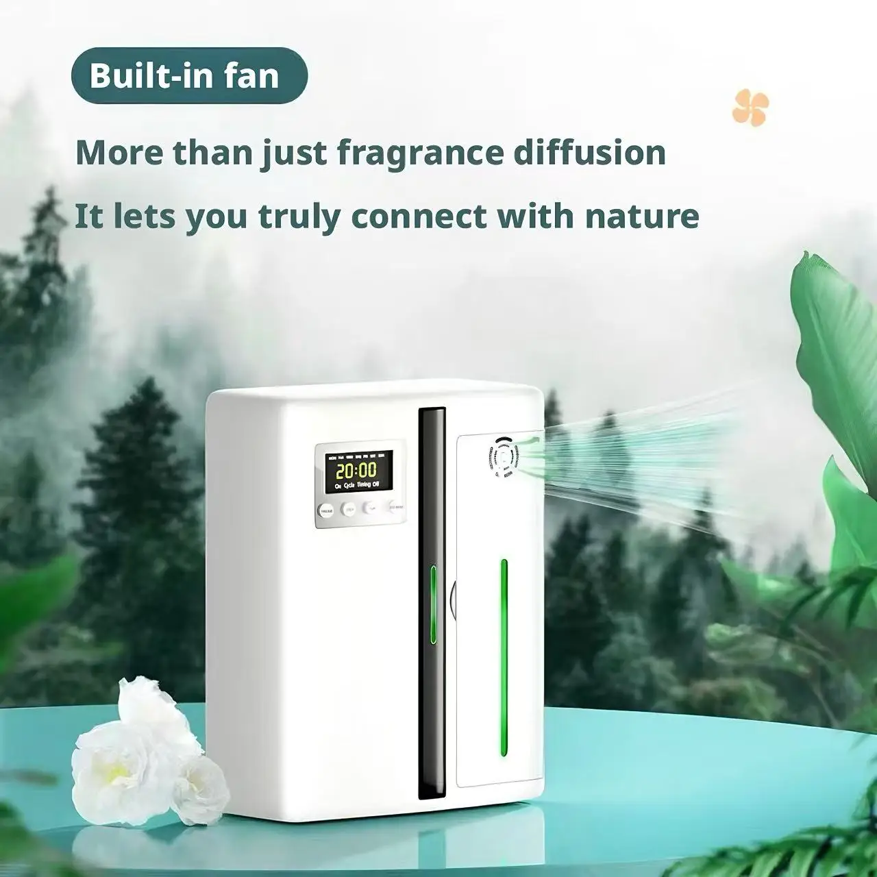 Smart Aroma Diffuser Home Comm – обзор и цена Smart Home Hotel