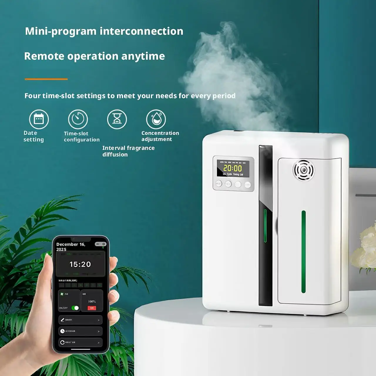 Smart Aroma Diffuser Home Comm – обзор и цена Smart Home Hotel